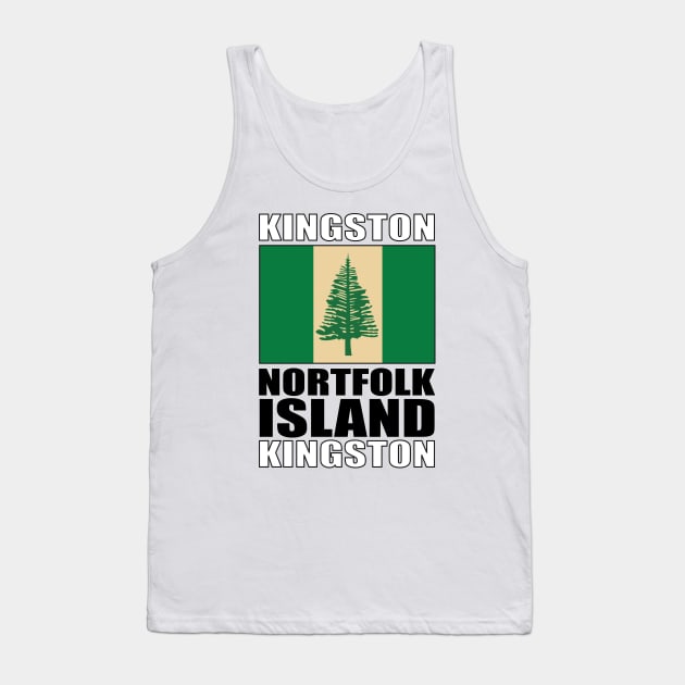 Flag of Norfolk Island Tank Top by KewaleeTee